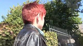 Lesbian Sex Features Big Tits Mom In Fishnets And Lingerie Fingering Asshole