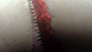 Blue Eyes Allure milf in skirt and pantyhose teases with upskirt views. She builds to a juicy real orgasm.