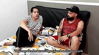 Colombian Bbw Cougar Gets Foot Massage Turning Into Rough Doggystyle Pussy Pounding And Orgasm!