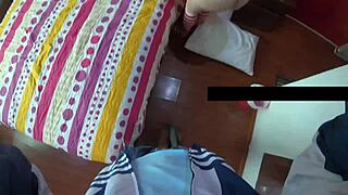 Oh my god, how can my mature stepmom let herself get fucked right in front of her husband?!