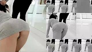 followers demand more from cory chase as she ditches the butt plug for stepsons cock deep in her ass during taboo webcam session.