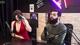 Bold Moves in Lady Snow and Lord Kenobi's Sensual Cast - Part 5 on Sheer Red