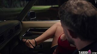 Whoa, check out this huge boobs latina wife having kinky public threesome sex with husband and stranger involving blowjob and pussy licking!