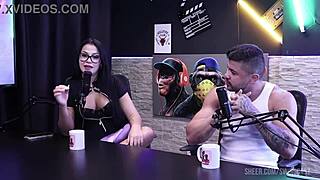 compilados da emy tatuada no papo com tifany swing cast - parte 1 watch on sheer red