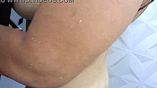 Suggestive title with mature lady savoring stepson's huge BBC