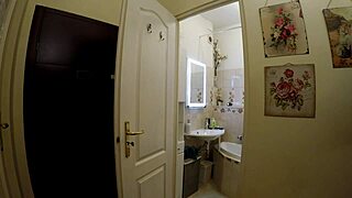 all natural big tits big ass hot brunette babe comes for fashion lingerie try on shooting... turns into porn casting, oops