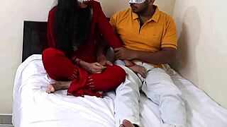 Indian Devar Fucks Hot Bhabhi In Bedroom Roleplay With Hindi Dirty Talk Romance
