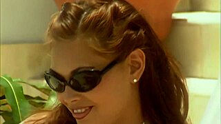 Wanna watch this brunette mom get her asshole stretched in anal sex?