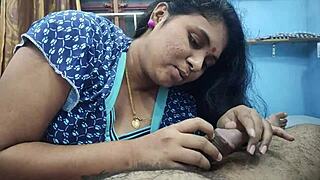 हॉट मलयाली जोड़े की रात भर की एनल डॉगी चुदाई और चाटना