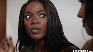 Alison Rey worships feet and fucks horny big tits milf in casting session