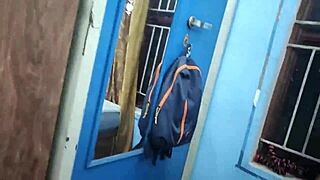 हॉट मलयाली जोड़े की रात भर की एनल डॉगी चुदाई और चाटना