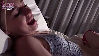 Older Seth Brogan Marks Minxx Marleys Babysitter Cunt With Creampie In Doggystyle And Cowgirl