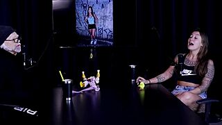 Veja a entrevista safada e cheia de putaria com a flor de damiana com vovô moai no porn cast brazil - parte 6 watch on sheer red