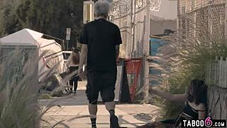 You know, hot Latina milf Victoria Voxxx dresses up just like his wife wanted for that intense session.