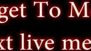 hey, watch julia ann tease her clit with dildo in hole