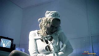 blonde hottie gets off watching crazy chick take on two guys with blowjob and riding