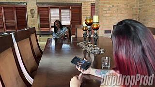 Why Do Jealous Bitches Start with Interracial Quickie and Rough Pussy Licking?