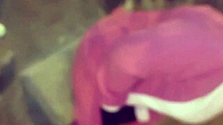 Blonde curvy milf maid in Halloween costume gives blowjob and gets creampie in homemade rough sex.