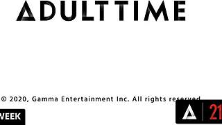 Blonde Cougar Tiffany Rousso Fucks Cute Teen 18+ Alyssa Bounty With Toys In Lesbian Action