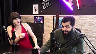 Emotional latina milf lady snow shares intimate bdsm cuckold moments with lord kenobi in sensual cast