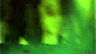 Blonde curvy milf maid in Halloween costume gives blowjob and gets creampie in homemade rough sex.