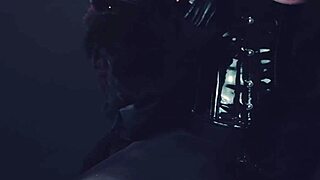 Pussy Play in Lace Lingerie Stockings Fetish and Shiny Clothes Erotica Arya Grander!