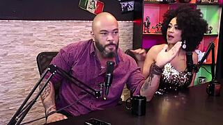 Emotional latina milf lady snow shares intimate bdsm cuckold moments with lord kenobi in sensual cast