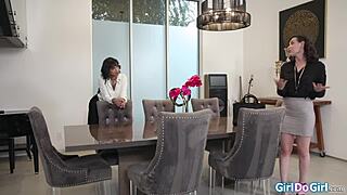 Anal Strapon Fucking Changes Ebony Perspective