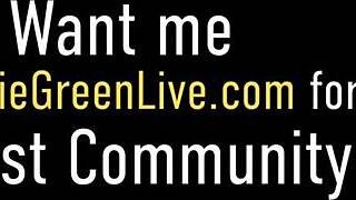 Hey, horny milfs Maggie Green and Sara Jay are fucking their yoga instructor with big tits and ass in ffm threesome