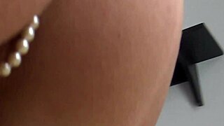 Four sexy girls flash pussy and asses in lingerie during fake photoshoot party