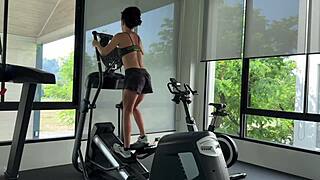 gym workout next one will be naked?