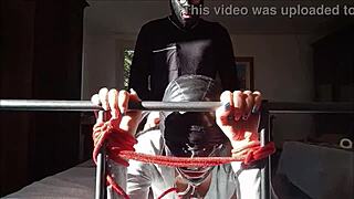 Laura On Heels Sexy Milf Bondage Fucking In High Heels Stockings With Cum On Tits