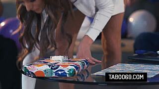 I can't resist fucking my busty stepmom Pristine Edge with my bestie