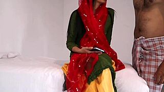 i gave twenty thousand rupees to this amateur arab wife with big ass for hardcore cheating sex