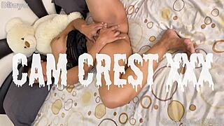 Hey check this asian milf in pov ass worshiping with naked big ass creampie action