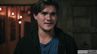 Milf and evil spirit engage in interracial sex with black guys before joining stepfamily