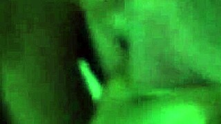 amateur milf candi annie sucks cock and swallows mouthful of cum from fan in rv