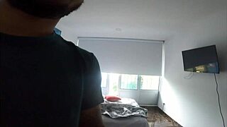 slutty dancing whore my best latin stepsister teases in lingerie when home alone being submissive and fun - jhodez1