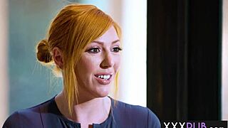 Redhead Milf Lauren Phillips Massaged the Best Client!