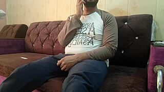 Desisaarabhabhi stepmom convinced for girlfriend boyfriend roleplay then fucked hard in big ass with doggystyle and cowgirl riding