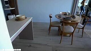 I creampie my stepmother's wet vagina while she bends over in doggystyle