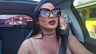 Niece Rides Sex App With Innocent Aunt For Massage Detour