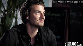 flight attendant milf says i flirt and hook up with married stranger for cheating blowjob