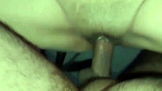 Hard fucking newly married girl in rough sex video with husband at wedding party