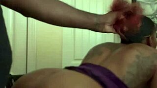 Amateur couple does intense hair pulling backshots bent over with huge cumload anywhere.