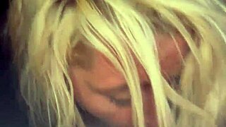 Pretty Hooker Gives Deepthroat Blowjob In Car At Night Until Cum Fills Her Mouth And She Spits It Out