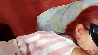 Kally goes slow since I'm still learning anal deepthroat and cumshot in my ass on xvideos red