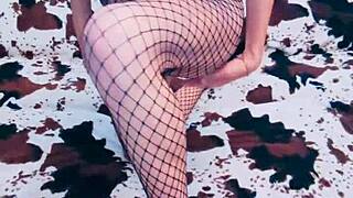 this real homemade video shows a mature skinny couple in lingerie getting into passionate sex with moans and close embraces.