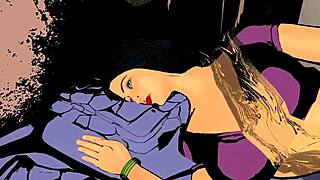 widow step mother's pussy got wet