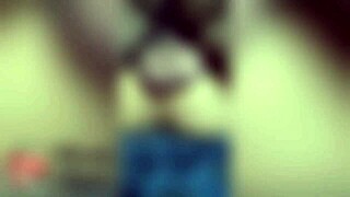 I wear lingerie as a fan helps record us with full video on red